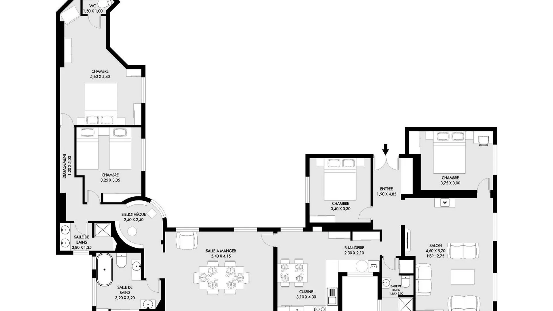 Gobelins-Saint Medard Apartment Paris